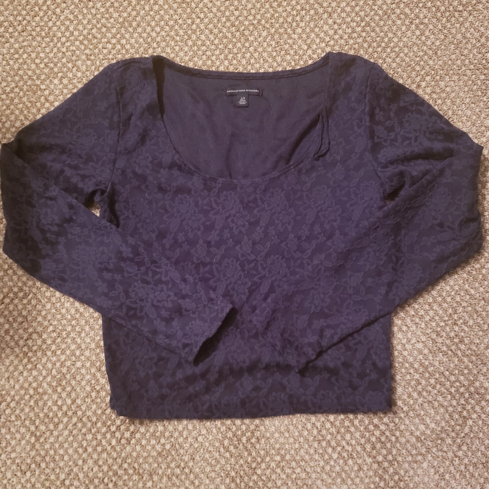 Blue Banana Republic Womens top.
